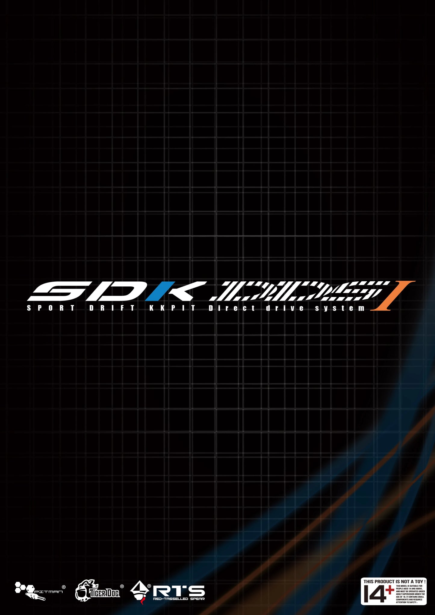 KKPIT SDK DDS Ver.1.0 1/10 RWD Electric Rc DRIFT Car Chassis KIT