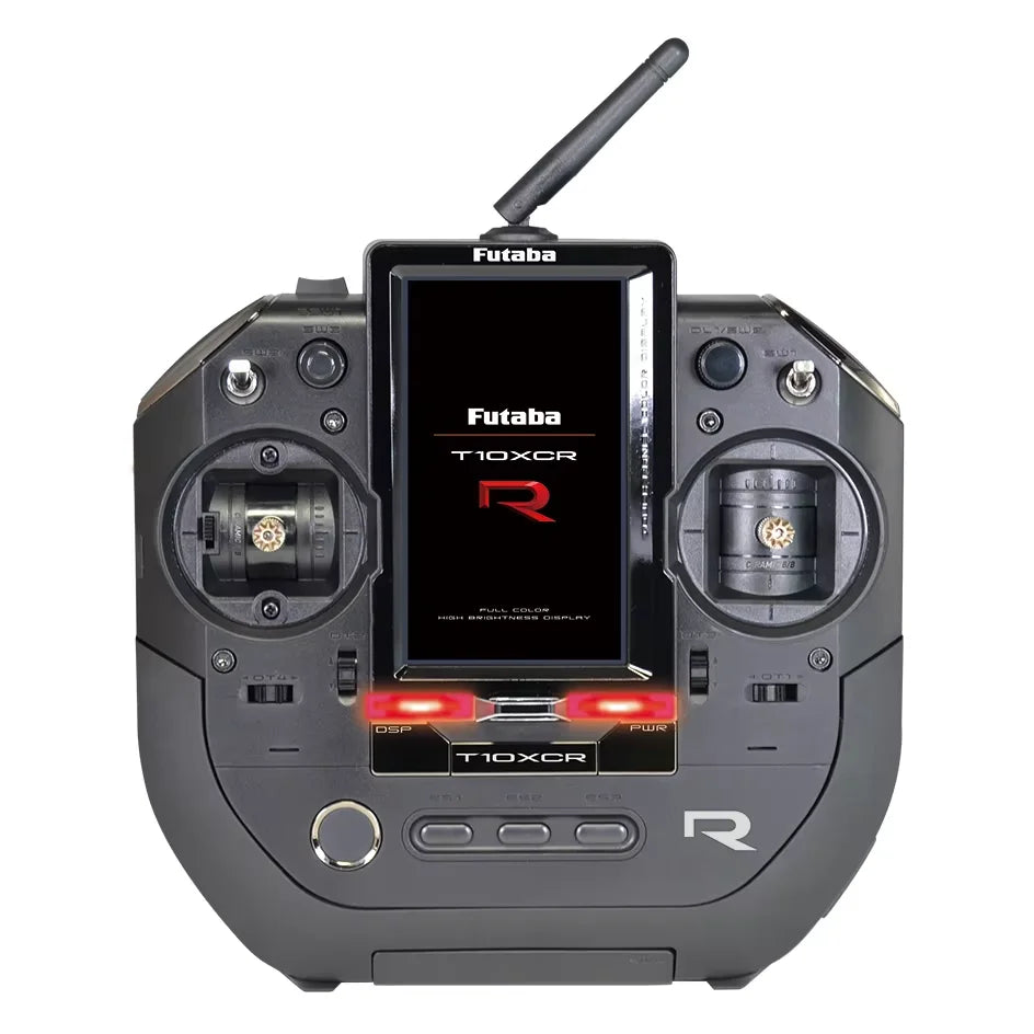 FUTABA T10XCR 10ch Remote Control Transmitter R404SBS
