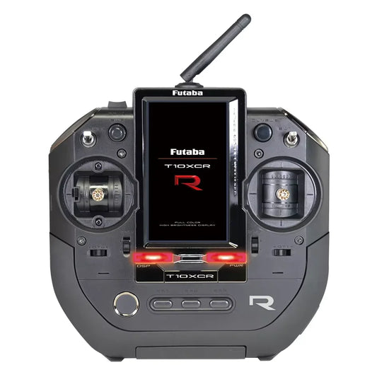 FUTABA T10XCR 10ch Remote Control Transmitter R404SBS