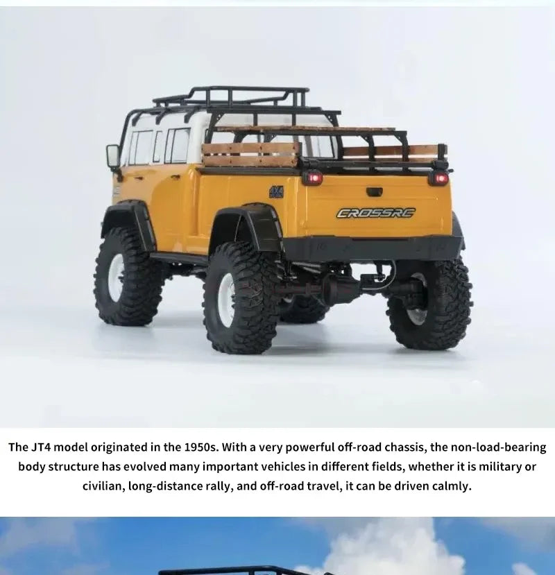 CROSSRC EMO JT4   Rc 4wd Off-Road Car RTR