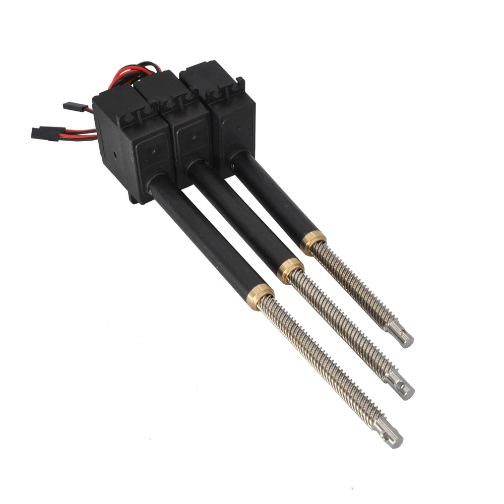 3ps Metal Boom Driving Servo Push Rod with Limit Switch for Double E E568 E561-003 RC EXCAVATOR TOY