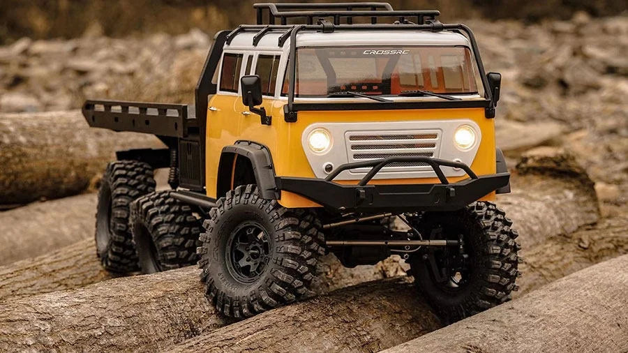 Cross Emo Jt6 6X6 RC Off-Road Climbing Flatbed Trailer RTR