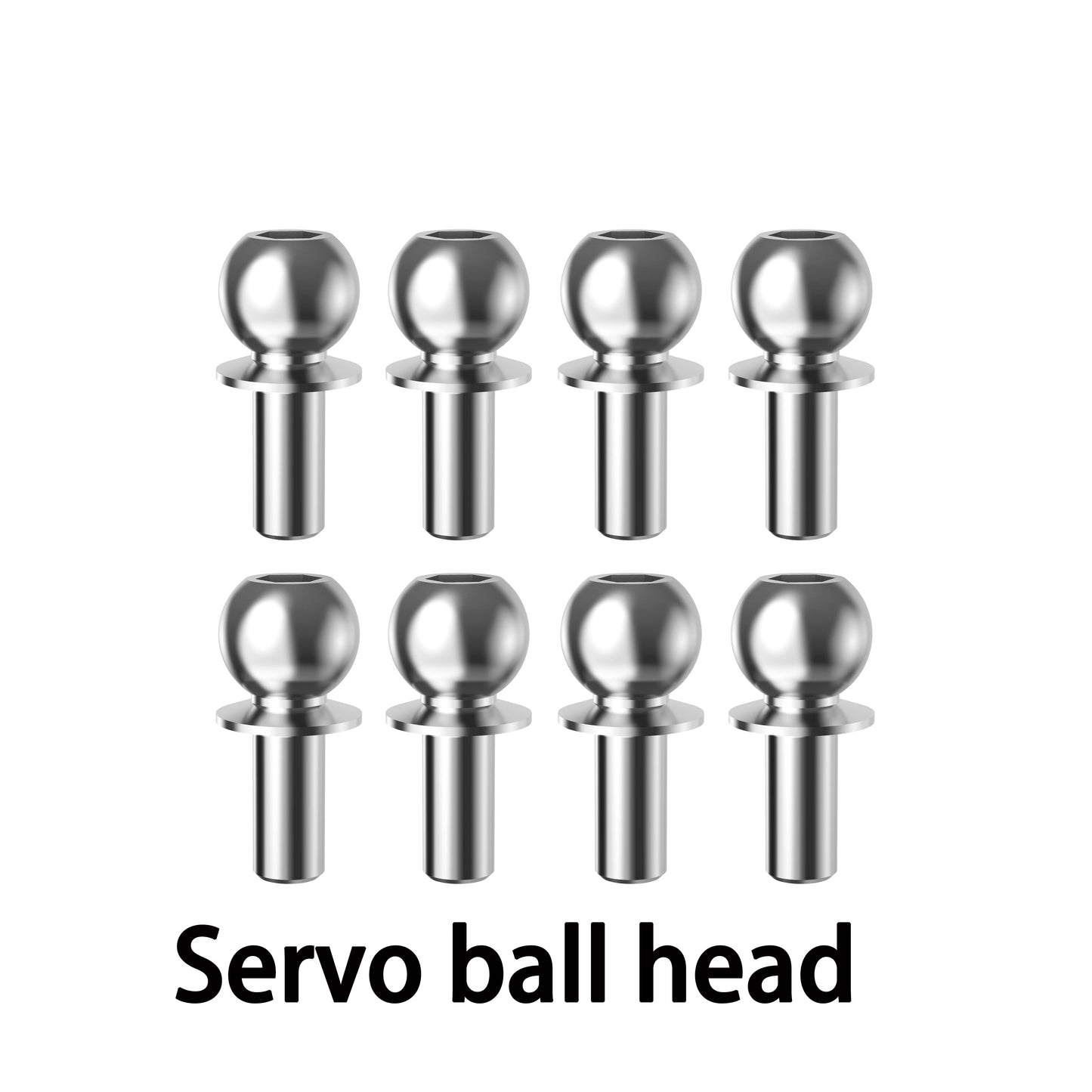 RLAARLO Xts-S10 Original Accessories Drive Shaft Cvd Remote Control Motor Power Adjustment Servo Pull Rod Dog Bone Cup Servo Arm
