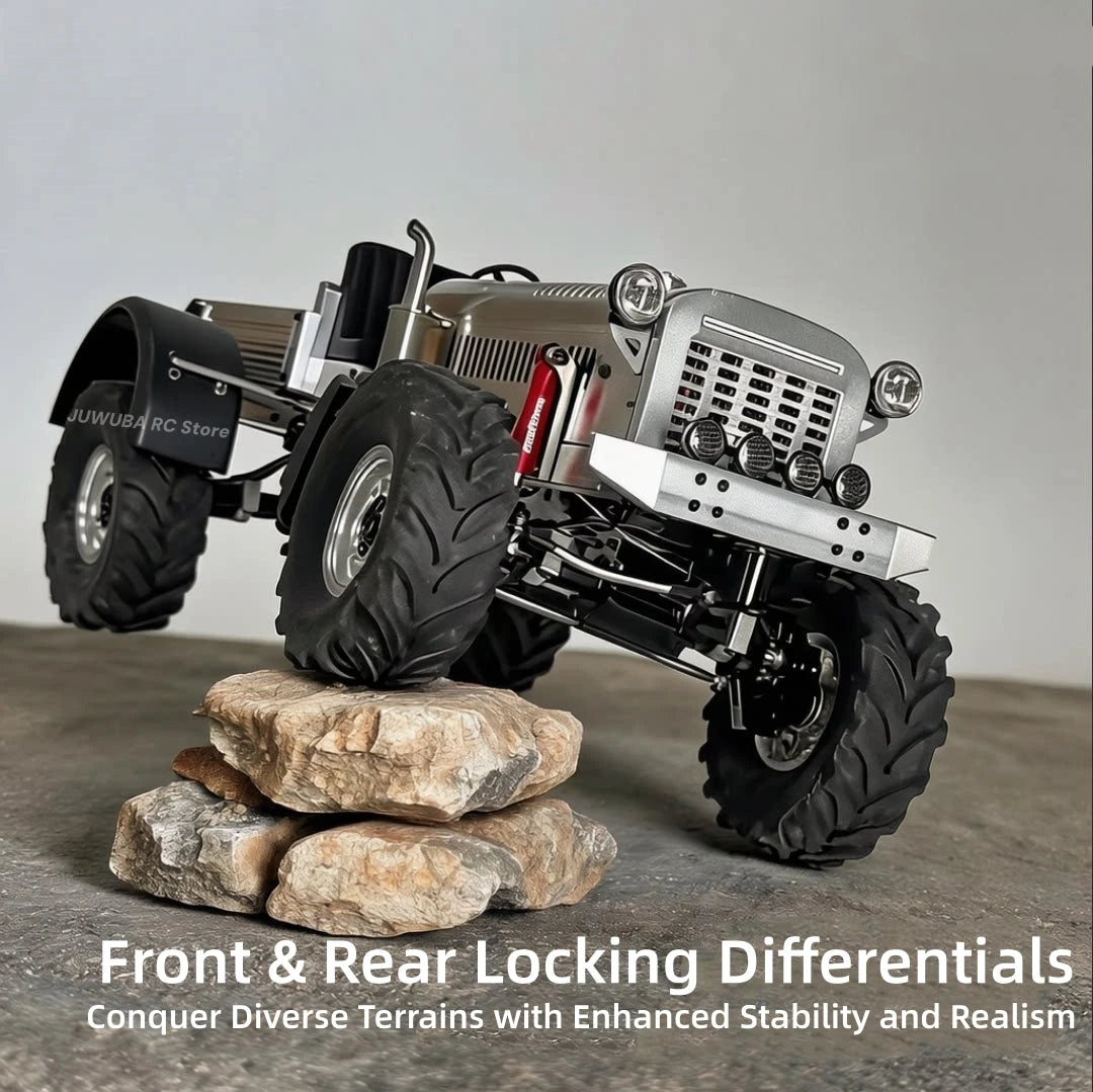 1/14 4X4 Metal RC VintageTractor MD009 RTR