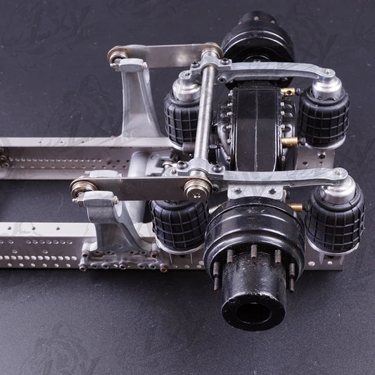 Lxyrc Metal 4 Air Bag Suspension 8 Air Bag Suspension for 1/14 Tamiya RC Truck