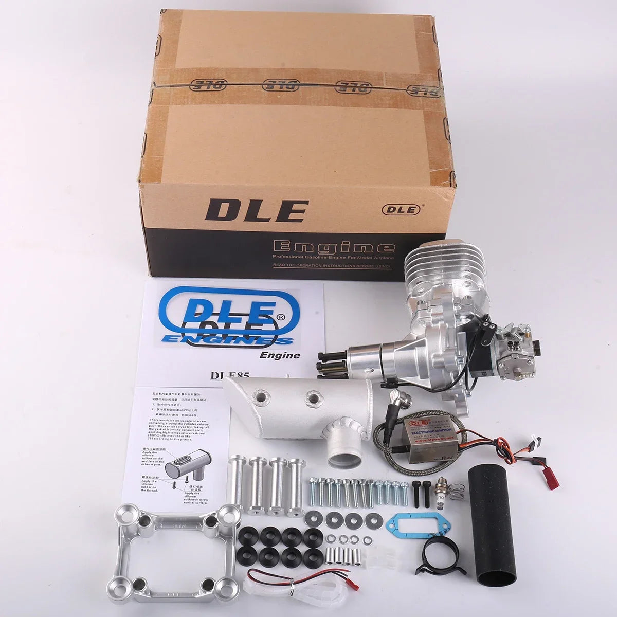 DLE 85 dle85 Gas Engine for RC Fixed Wing Aircraft Model