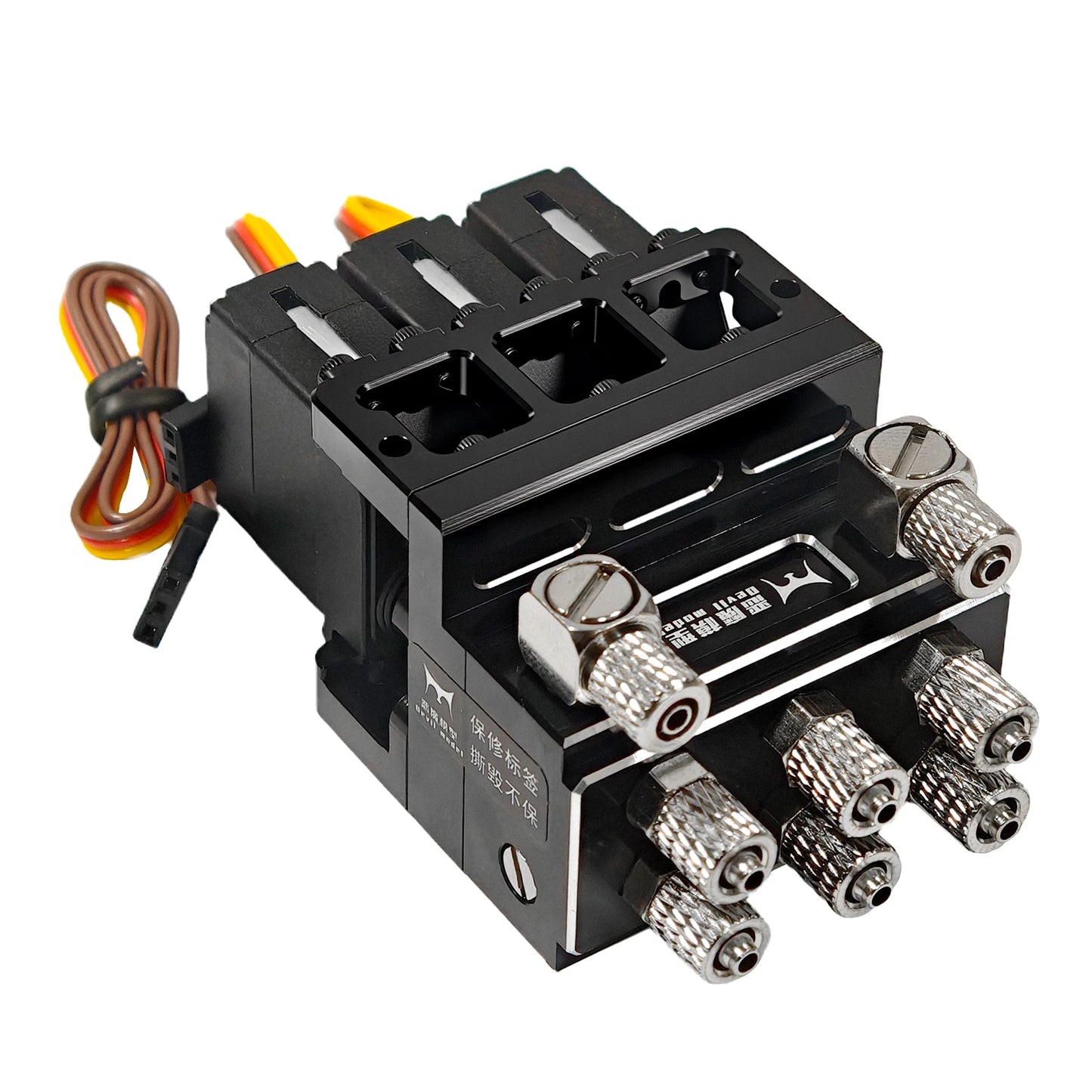 Devil Model 5MPA 3CH Hydraulic Directional Valve for 1/14 Rc Hydraulic Excavator Loader DIY