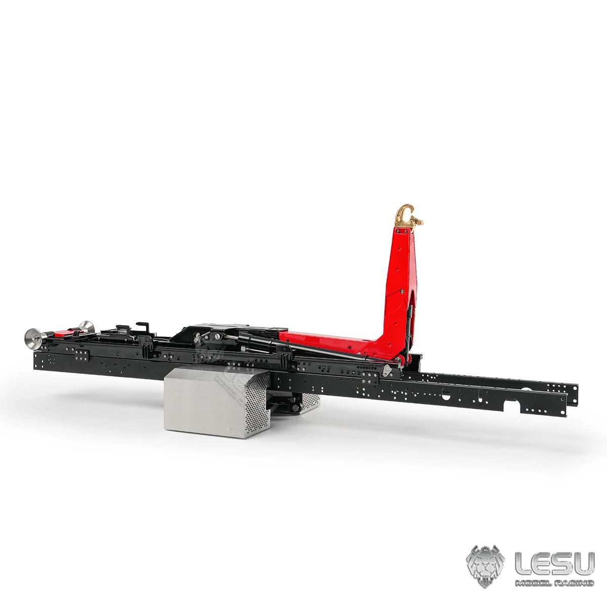 LESU 1/14 Roll-on/Roll-off Hydraulic Telescopic Complete Discharge Vehicle Kit LS-A0060