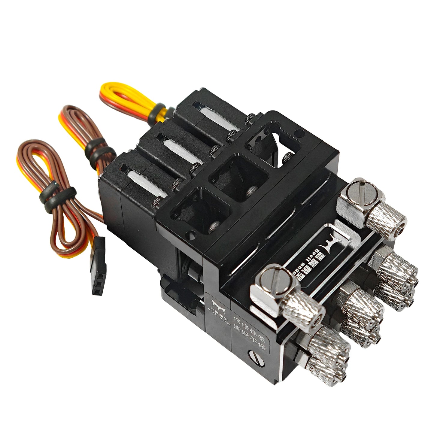 Devil Model 5MPA 3CH Hydraulic Directional Valve for 1/14 Rc Hydraulic Excavator Loader DIY