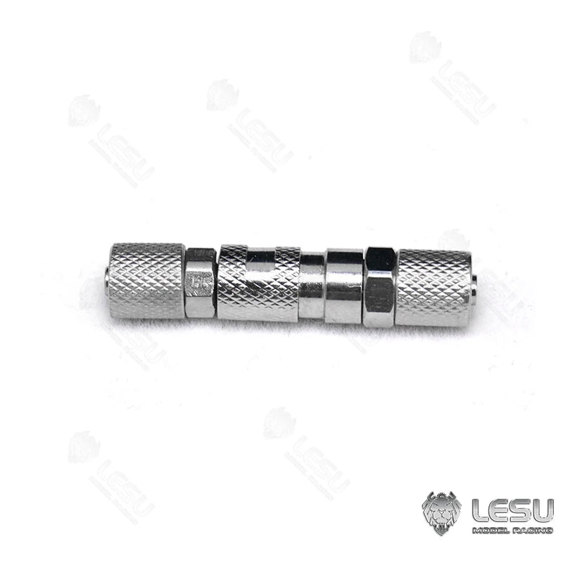 LESU Oil Nozzle Y-1517 High-pressure Quick Disassembly Conversion Joint For RC Hydraulic Excavator