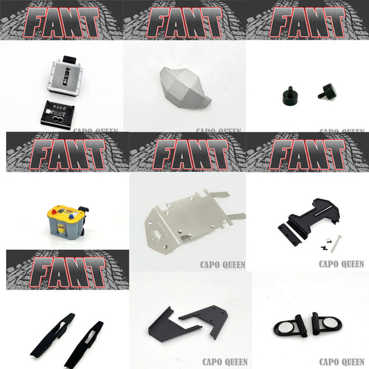 CAPO CD1582X QUEEN Rc Car OP PART  SET