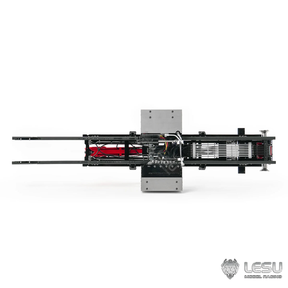 LESU 1/14 Roll-on/Roll-off Hydraulic Telescopic Complete Discharge Vehicle Kit LS-A0060