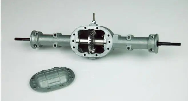 CROSSRC 1/12 XC6 UC6 MC6 KC6 Rc Truck Metal Steering Drive Axle Medium/Front/Rear AXLE Bridge Assembly