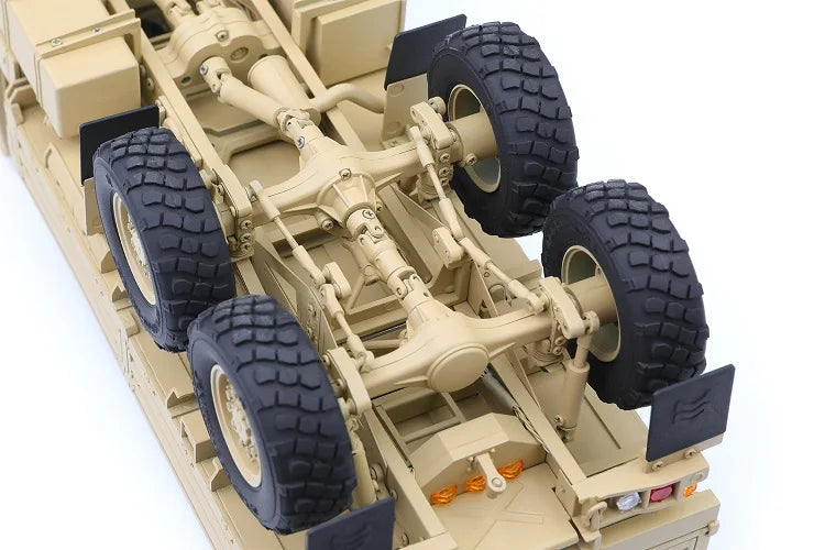 Orlandoo Hunter OH32M02  1:32 6X6 RC TRUCK Desert Yellow RTR