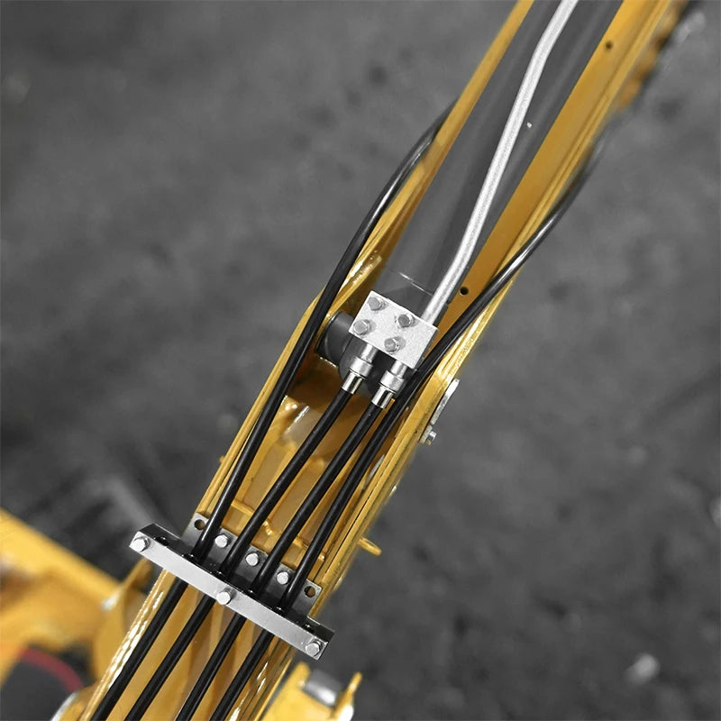 CUT MODEL  1/14 Rc Hydraulic Model DIY Oil Nozzle Universal Welding Oil Nozzle M2/M3/M4