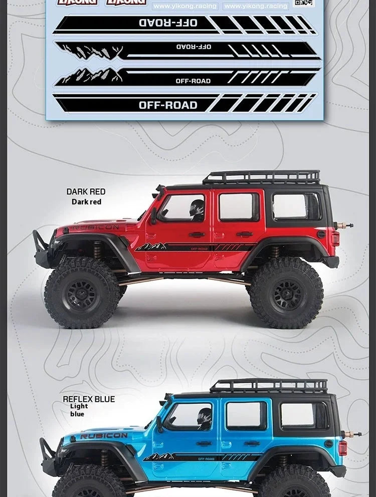 YIKONG Yk4082 V3 1/8 Brushless 4WD Rc Car RTR