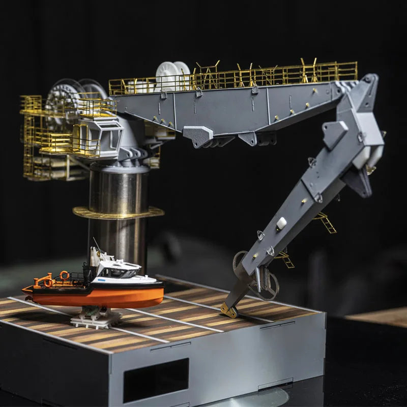 1/72 SKD Large Crane Ship Model Accessories 3d print kit