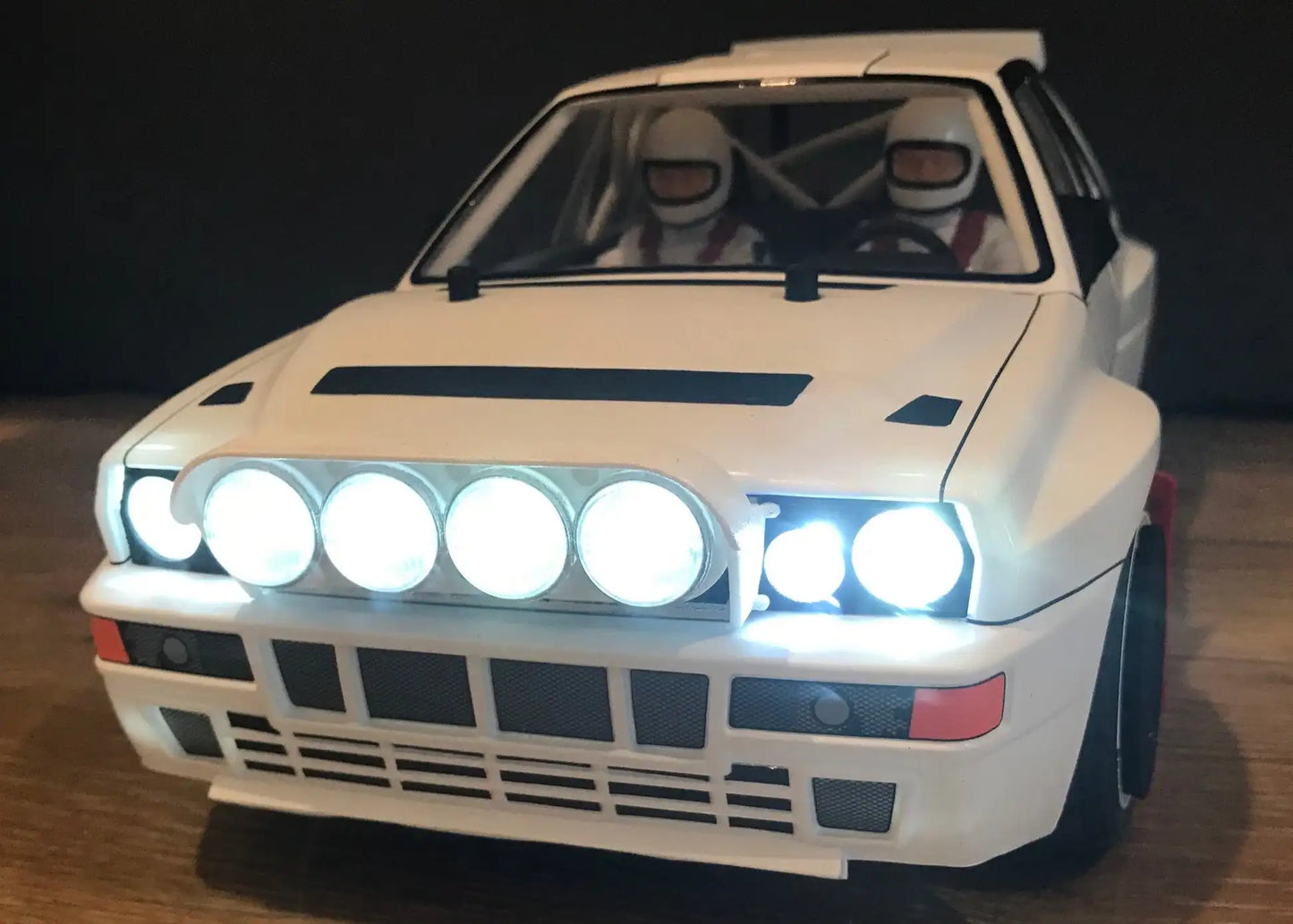 3d Print Op Parts Set for 1/10 Tamiya Lancia Delta Integrale Shell 51401 Xv01 Xv02 Tt01 Tt02 Rc Car