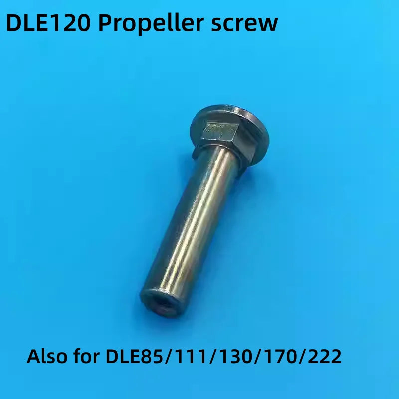 DLE120 DLE 111 Engine Replacement PART Carburetor Propeller hub Insulation block Crankshaft Crankcase Screws etc