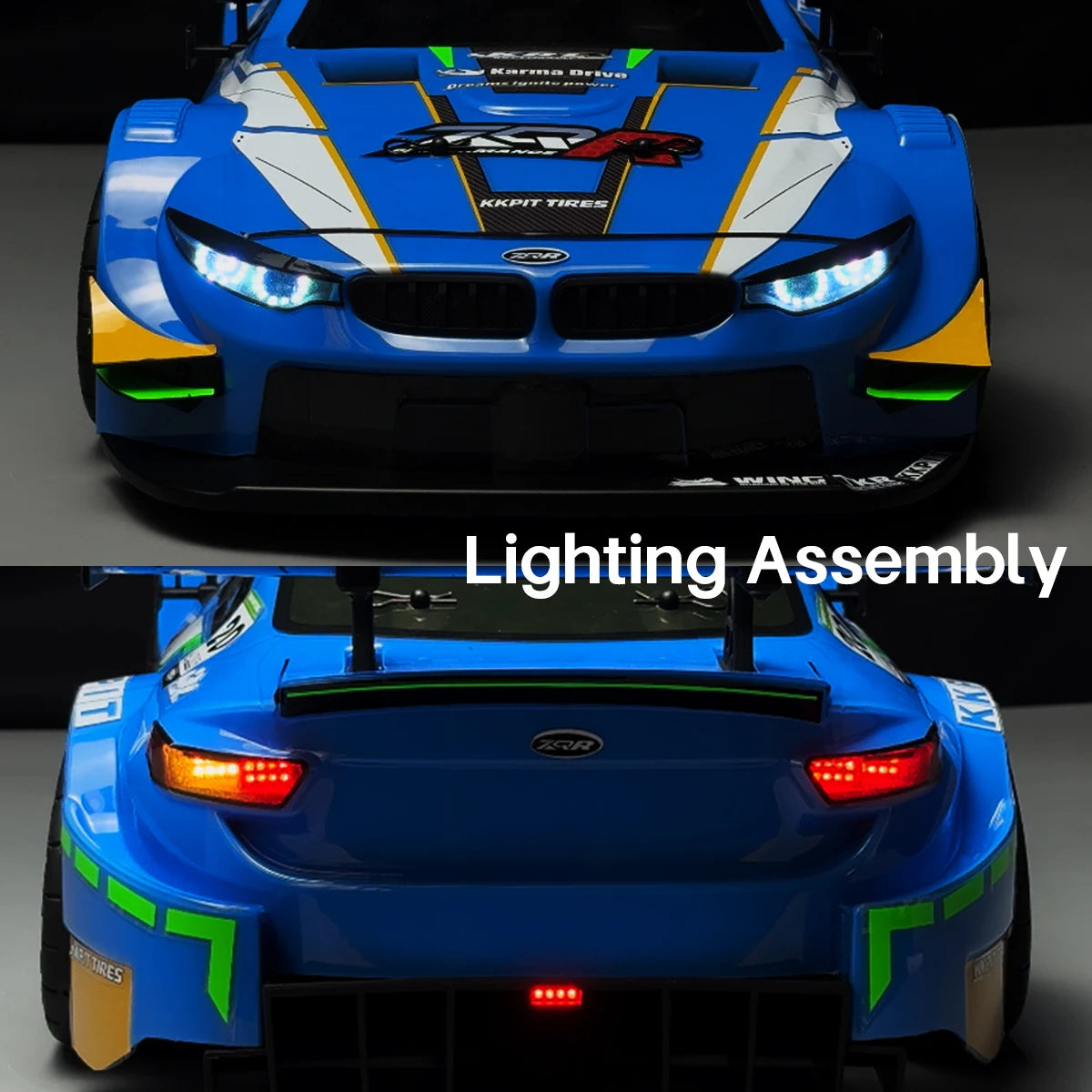 KKPIT-ZQR- Rc Car KLU-02 Light Unit-91001