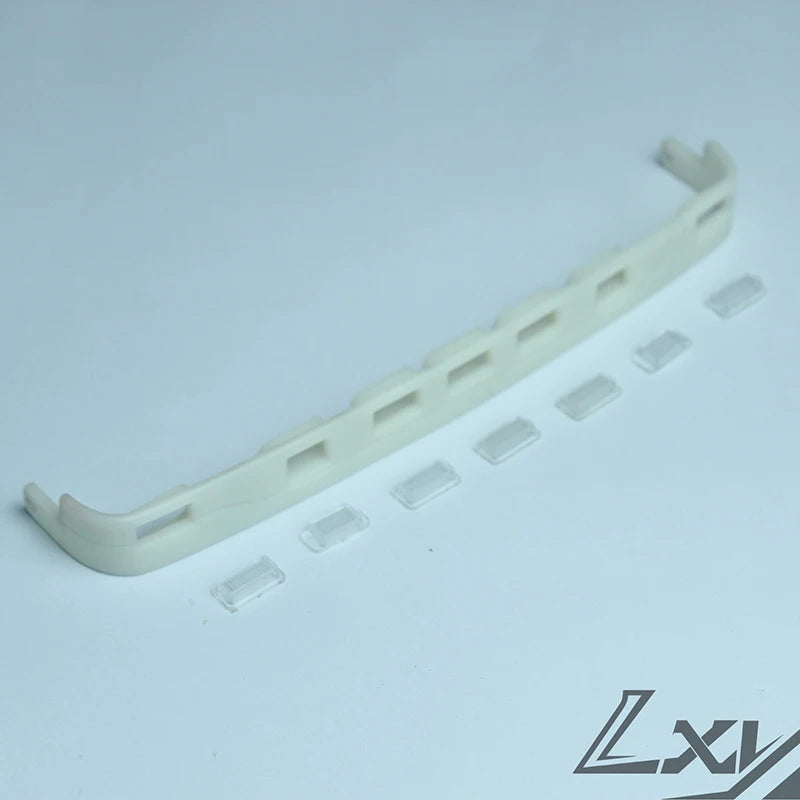 Sunshade Light and Rearview Mirror for 1/14 Tamiya RC Truck R470 R620 R730