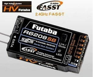 FUTABA R6208SB S. BUS Receiver