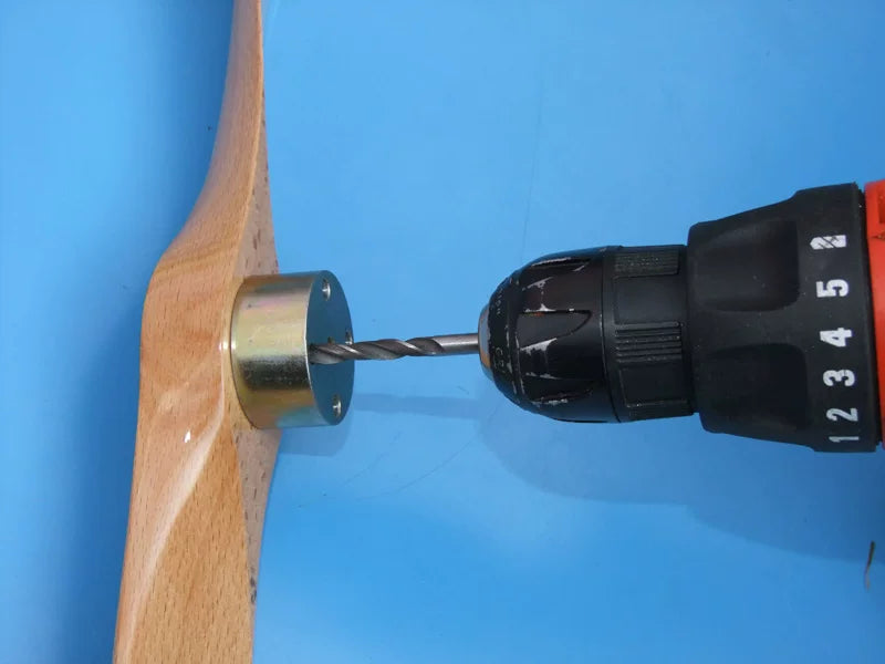 DLE Propeller Drill Guide  Drill Jig for DLE30/35RA/40/55/55RA/60/61/85/111/120 Engine