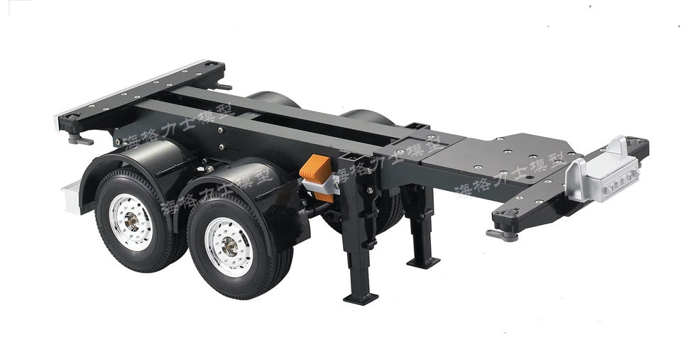 Hercules 1/14 Two Axle 20ft Container Truck Rack Chassis KIT HH-140407B