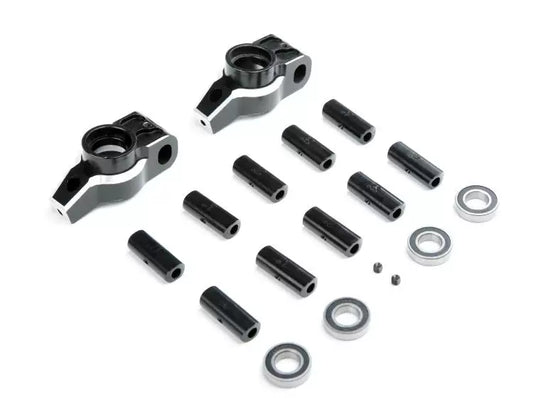 Rovan Baja 5sc 1/5 Rc Car CNC Rear Wheel Bearing Seat C Seat Adjustable Angle 85262
