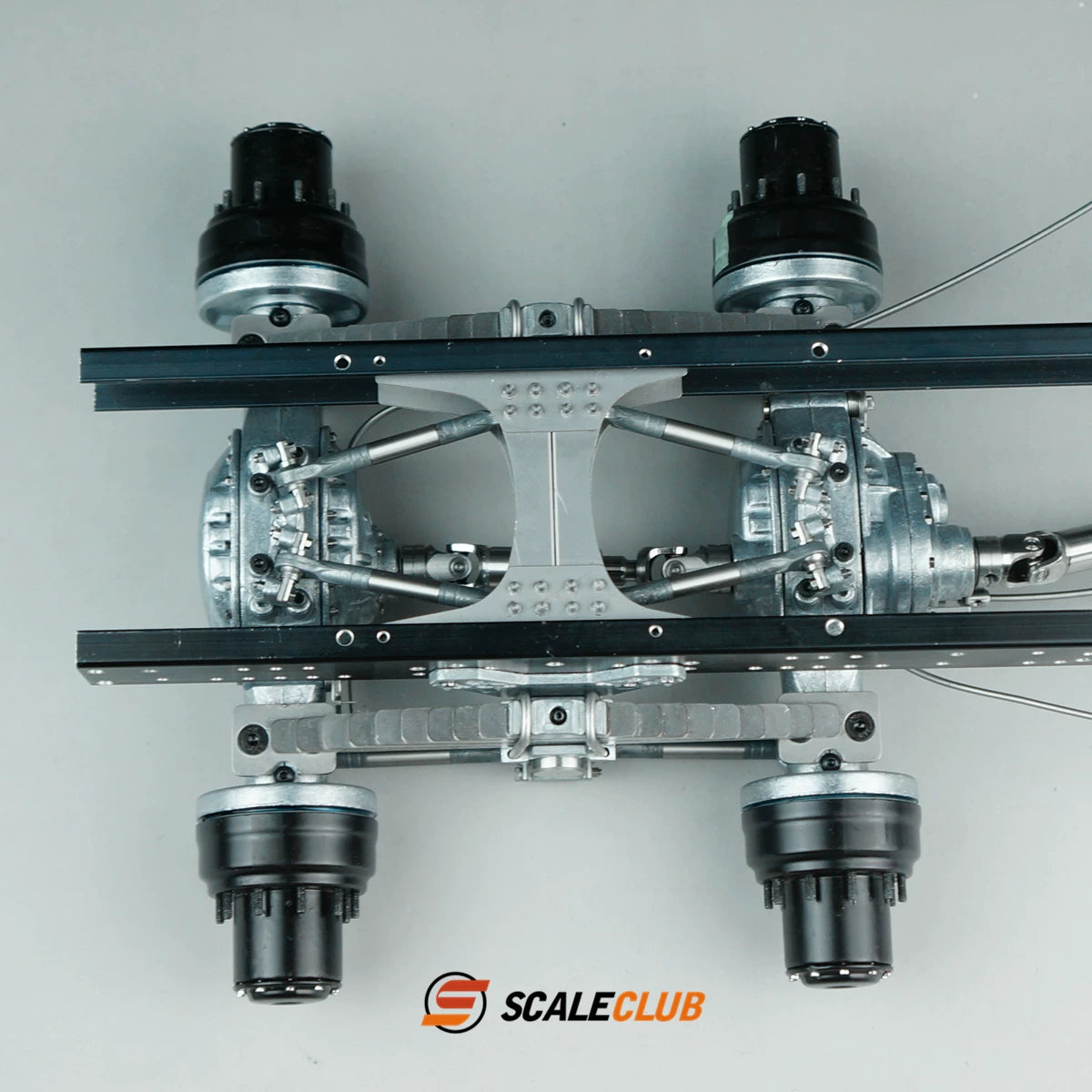 Scaleclub 1/14 Tamiya Rc Two-Axis Metal Rear Suspension HXG-QQ-1
