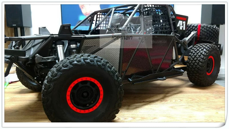 TRAXXAS UDR Rc Car Carbon Fiber Baffle