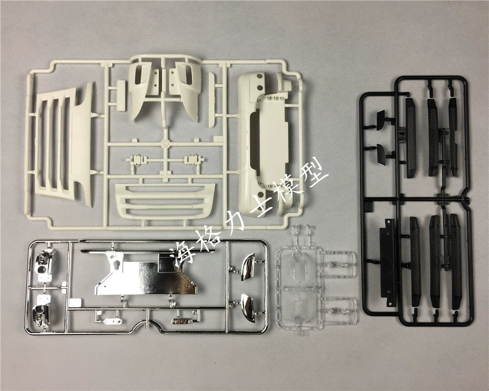 Hercules 1/14 Tamiya R470 R620 R730 Rc Tractor Modified Front Face Set HH-SP0015