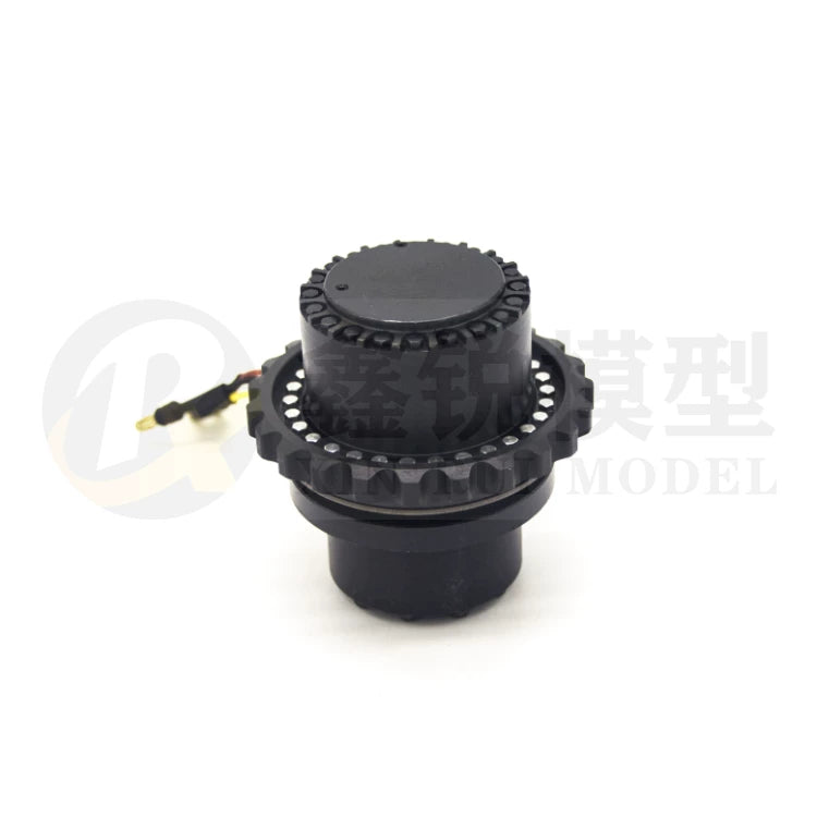 1/14 RC Hydraulic Excavator Chassis Brushless Walking Planetary Gear Drive with Motor 1 Pair