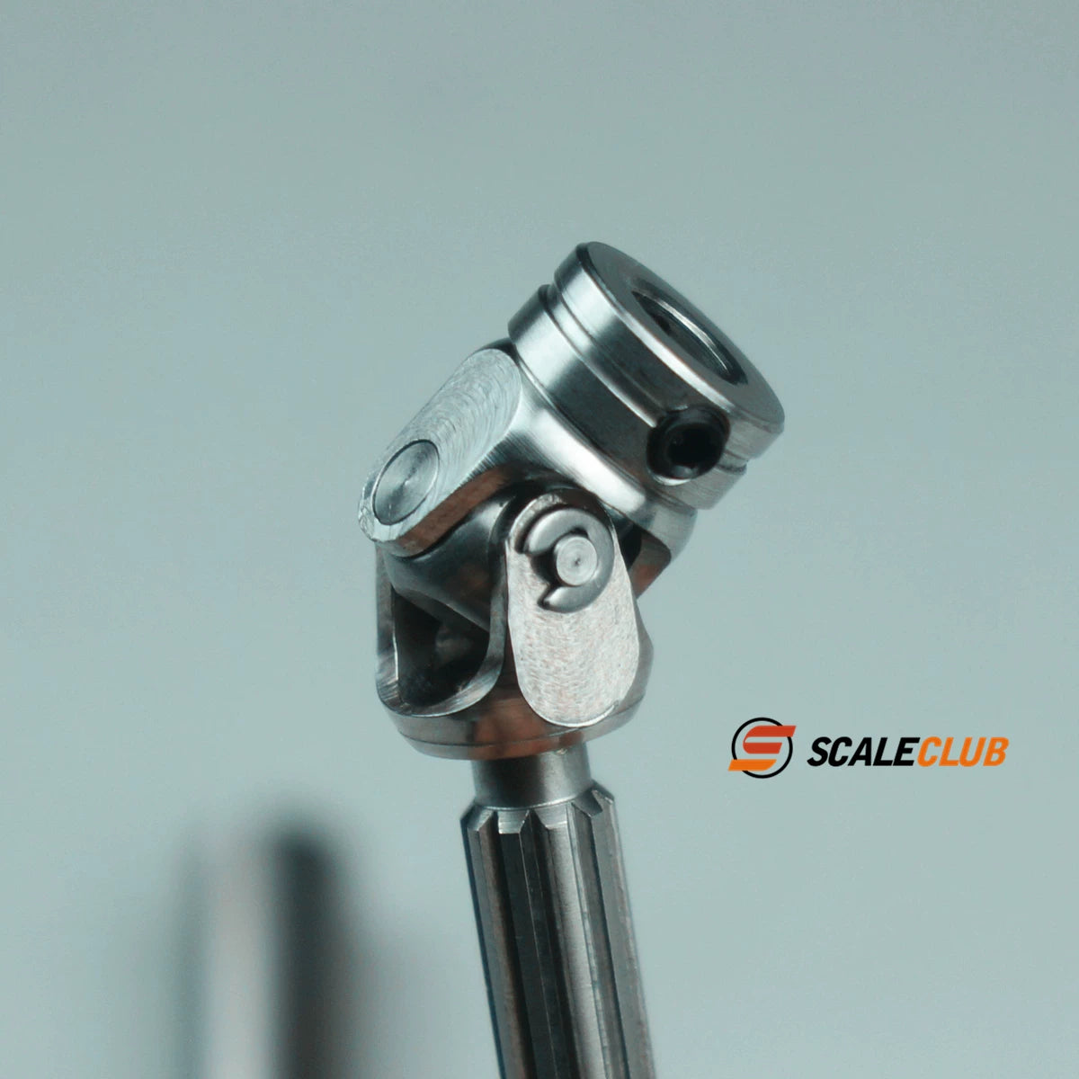 SCALECLUB 1/14 Stainless Steel CVD FOR 1/14 TAMIYA RC TRACTOR