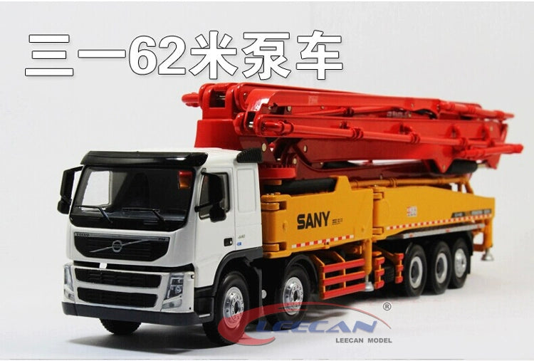 1/50 Sanyi Alloy Concrete Construction Vehicle Alloy Model