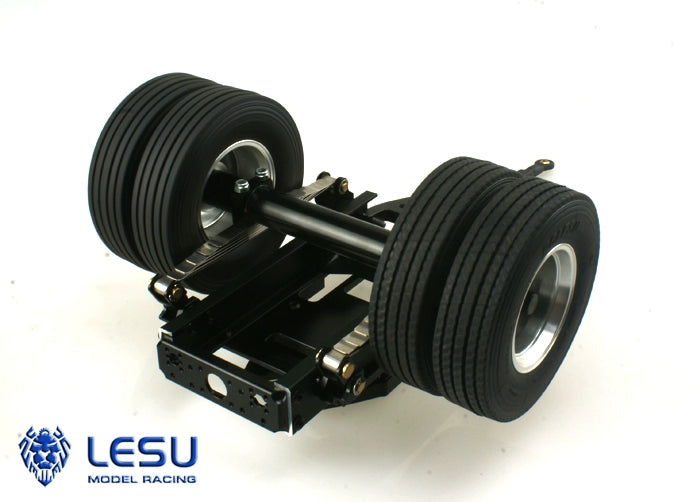 LESU 1/14 Tamiya Rc Transit Trailer LS-20130204 LS-20130205