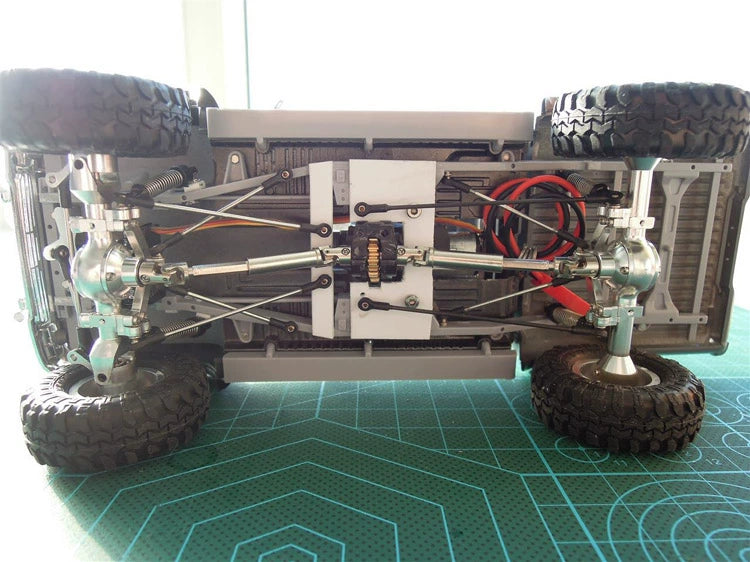 Orlandoo Hunter 1:35 MA2-550 Rc Car Metal Axle