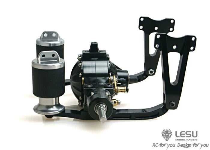 LESU 1/14 Tamiya Rc Tractor Airbag Suspension X-8004 X-8005