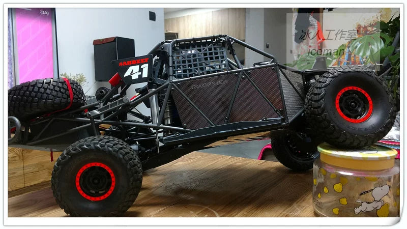 TRAXXAS UDR Rc Car Carbon Fiber Baffle