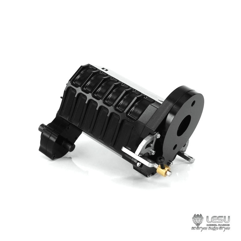 LESU 1/14 Truck Tamiya Tractor Third Gear Gearbox F-5021 High Torque Transmission