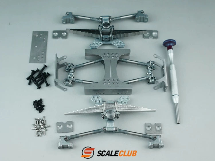 Scaleclub 1/14 Tamiya Rc Two-Axis Metal Rear Suspension HXG-QQ-1