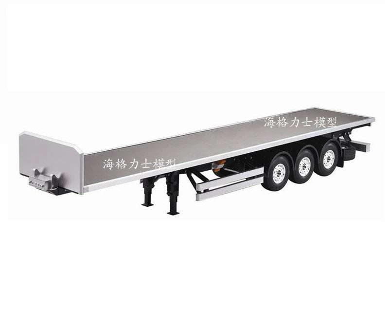 Hercules 1/14 Three-axle Flatbed Trailer HH-140403