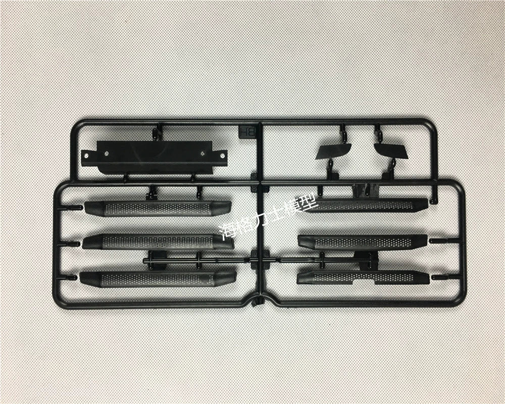 Hercules 1/14 Tamiya R470 R620 R730 Rc Tractor Modified Front Face Set HH-SP0015