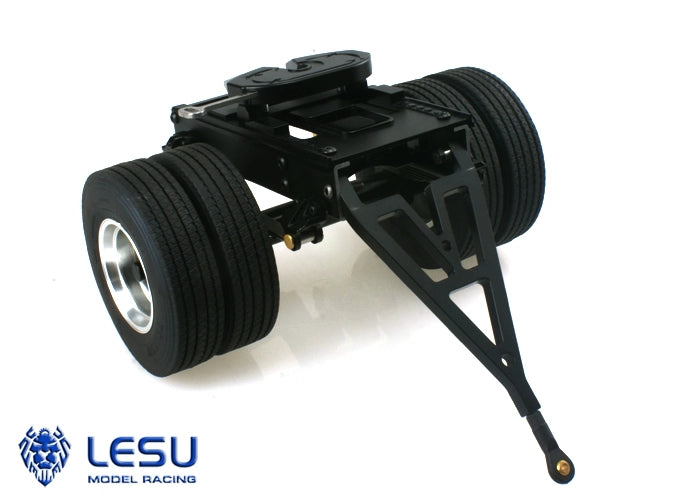 LESU 1/14 Tamiya Rc Transit Trailer LS-20130204 LS-20130205