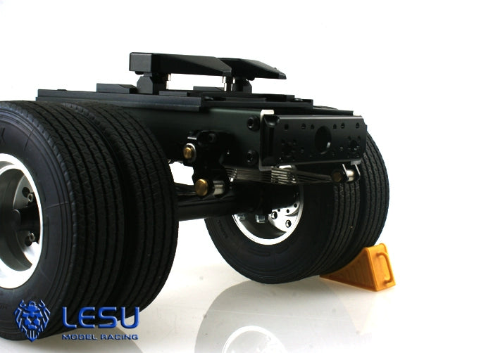 LESU 1/14 Tamiya Rc Transit Trailer LS-20130204 LS-20130205