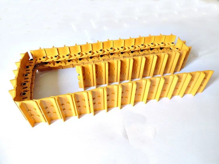 JDMODEL Zinc Alloy Unpainted Track for 1/12 Remote Control Hydraulic Bulldozer JDM-98A