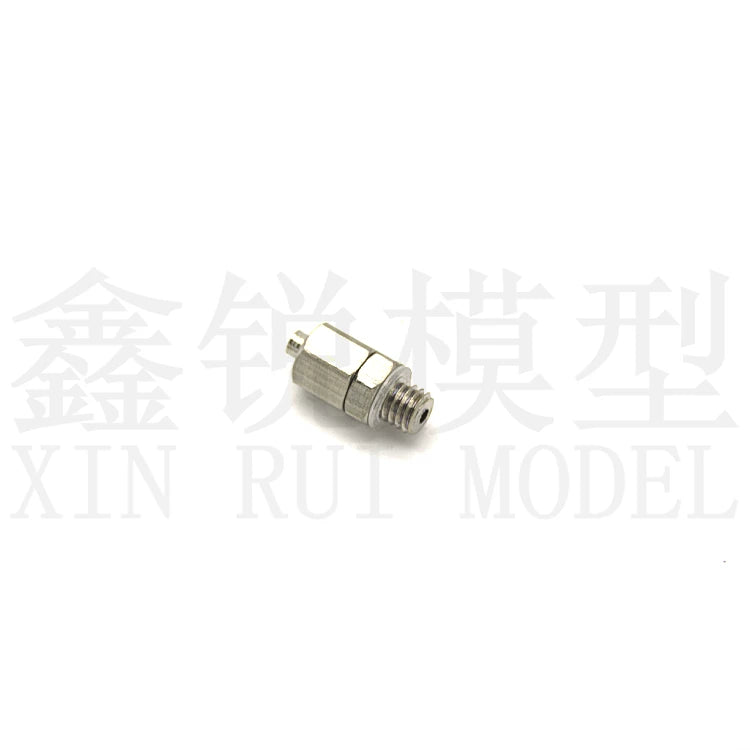 M3 M5 M6-4mm/6mm 1/14 Rc Hydraulic Excavator Model Miniature Hydraulic Connector DIY