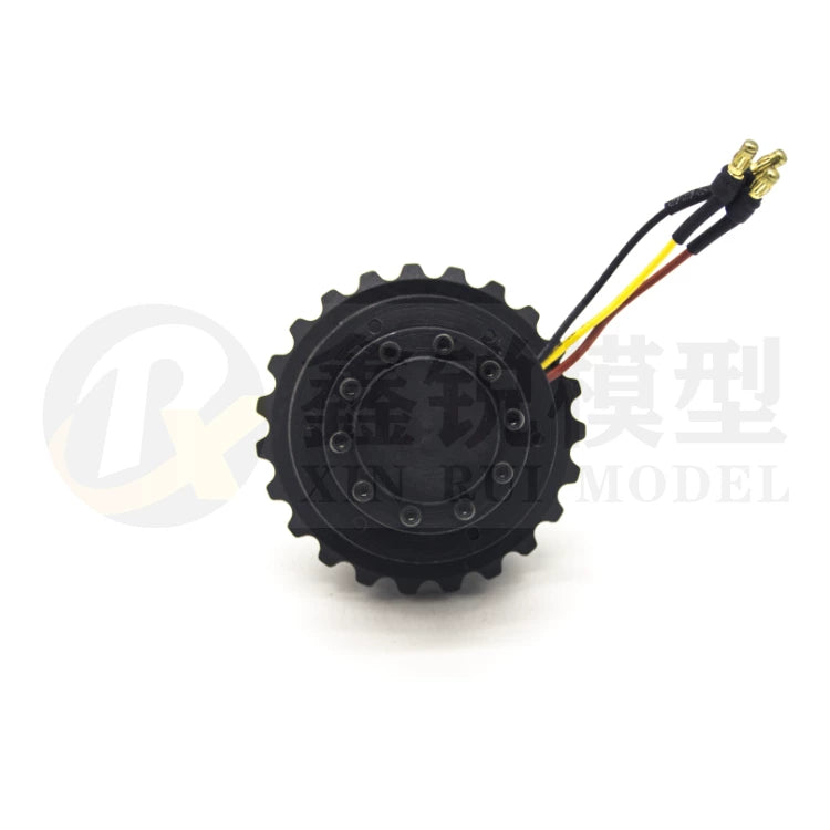 1/14 RC Hydraulic Excavator Chassis Brushless Walking Planetary Gear Drive with Motor 1 Pair