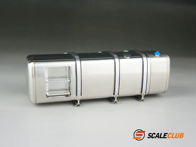 Scaleclub 1/14 Tamiya Rc Tractor Stainless Steel Pedal Fuel Tank Model