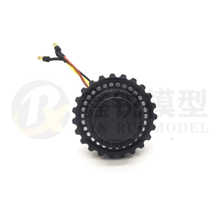 1/14 RC Hydraulic Excavator Chassis Brushless Walking Planetary Gear Drive with Motor 1 Pair